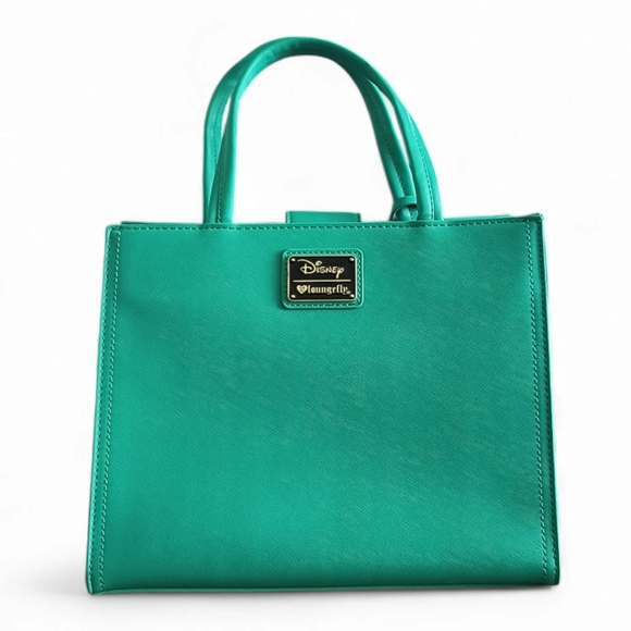 Disney Loungefly Princess Mulan Debossed Satchel - Picture 4 of 7